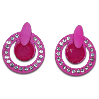 "Fancy Earrings -MGR 853-CODE001 - Click here to View more details about this Product